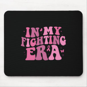 My Fighting Era Breast Cancer Warrior Mouse Mat