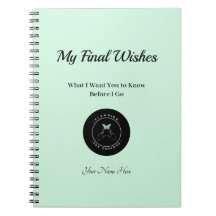 My Final Wishes Custom Planning for Paradise