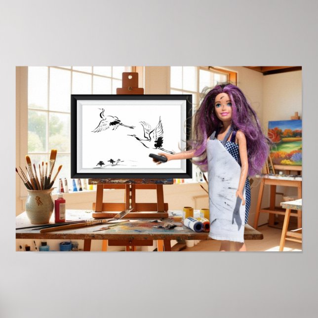 My finished charcoal drawing.  poster (Front)