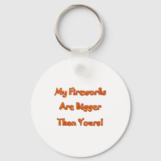 My Fireworks Key Ring