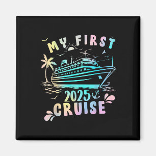 My First 2025 Cruise Matching Family Outfit Appare Magnet
