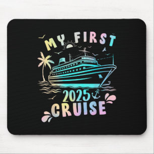 My First 2025 Cruise Matching Family Outfit Appare Mouse Mat