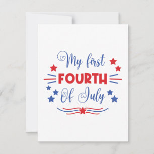 My First 4th of July