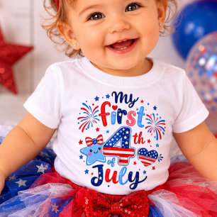 My First 4th of July Shirt