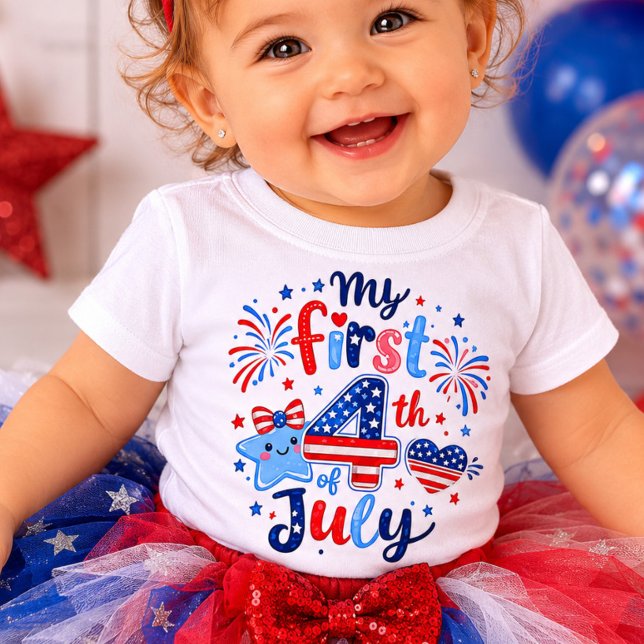 My First 4th of July Shirt (Creator Uploaded)