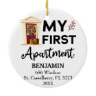 My First Apartment 2021 Custom Names & Address