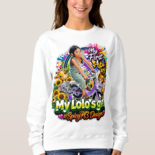 My First Apo: Customised "My Lolo's Girl"  Sweatshirt