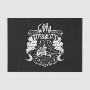 my first bike tissue paper