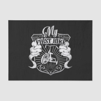 my first bike tissue paper