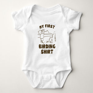 My First Birding Shirt