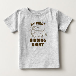 My First Birding Shirt