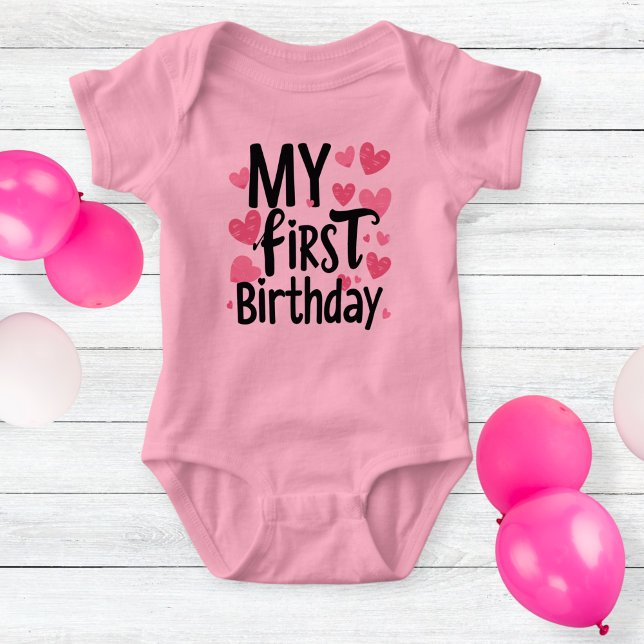 my first birthday bodysuit for newborn (Creator Uploaded)