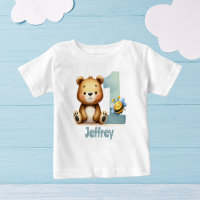 My First Birthday Buddy Tee
