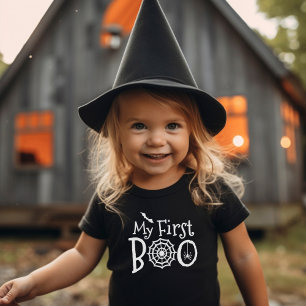 My first Boo Halloween Toddler T-Shirt
