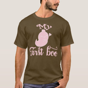 My First Boo My First Halloween Halloween Costume  T-Shirt