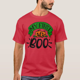 My First Boo T-Shirt