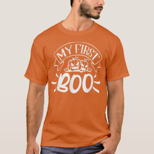 My First Boo  T-Shirt