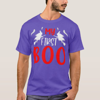 My First Boo T-Shirt