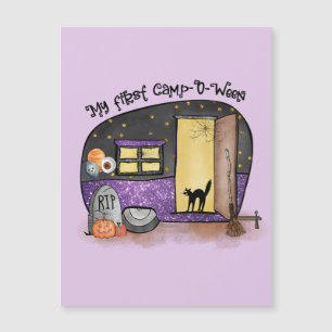 My First Camp-O-Ween   Halloween Camping