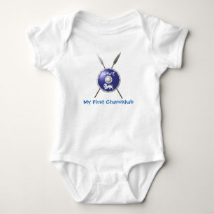 My First Chanukkah Maccabee Baby Bodysuit