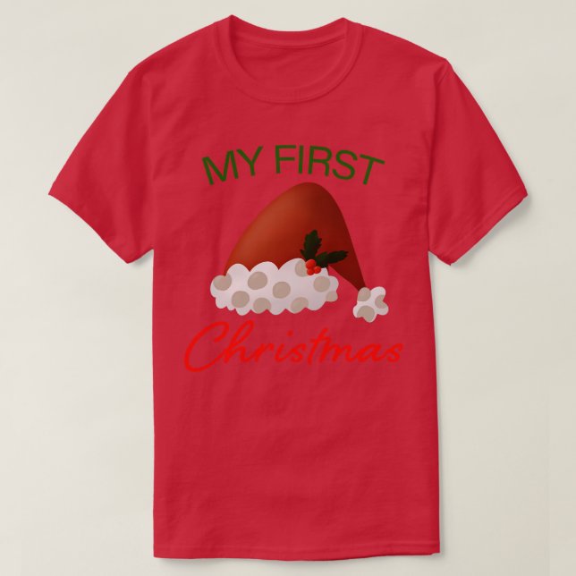 my first christmas 15 T-Shirt (Design Front)