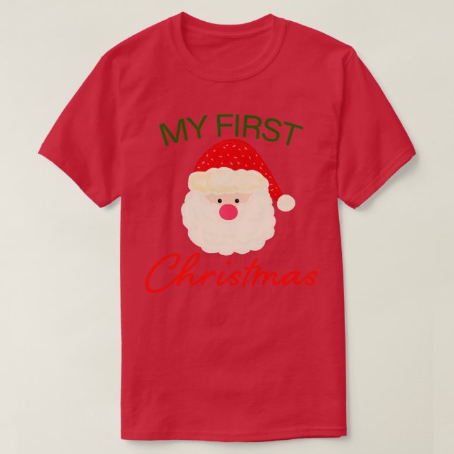 my first christmas 17 T-Shirt (Design Front)