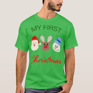 my first christmas 45 T-Shirt