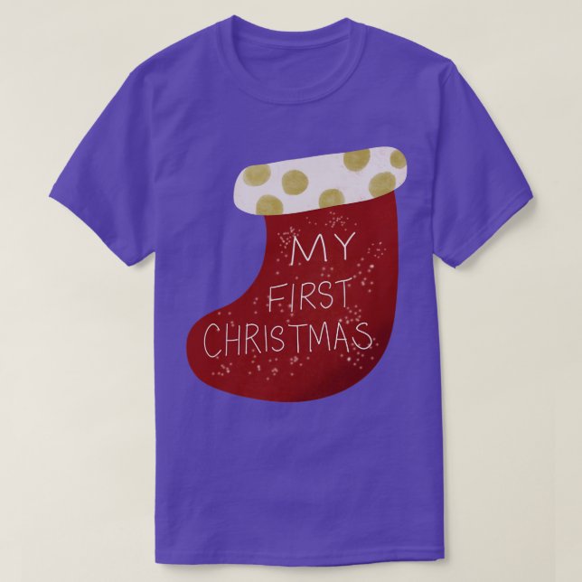 my first christmas 64 T-Shirt (Design Front)