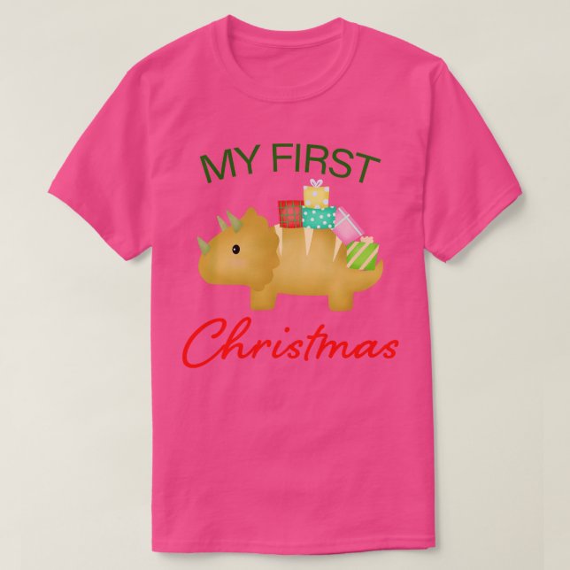 my first christmas 65 T-Shirt (Design Front)