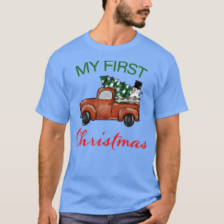 my first christmas 6 T-Shirt