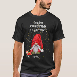 "My first Christmas as a Grandad" T.Shirt T-Shirt