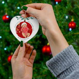 Personalized christmas ornaments zazzle Outlet