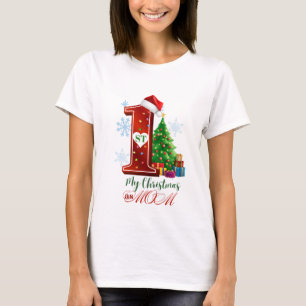 My First Christmas as Mum: A Mum's First Christmas T-Shirt