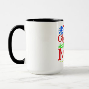 My First Christmas as Mum Mug