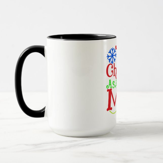 My First Christmas as Mum Mug (Left)