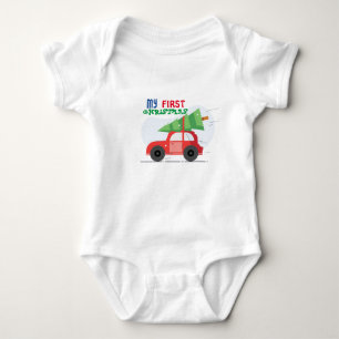 My first Christmas Baby Bodysuit 