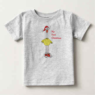 My First Christmas Baby Bodysuit