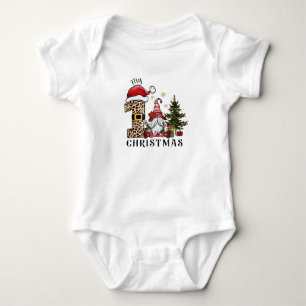 My First Christmas Baby Bodysuit