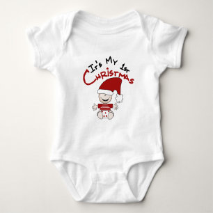 My First Christmas Baby Santa Tshirts and Gifts