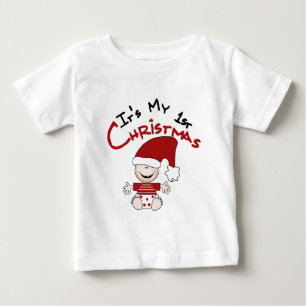 My First Christmas Baby Santa Tshirts and Gifts