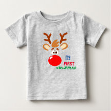 My first Christmas BabY T-Shirt