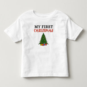 My First Christmas Baby T-Shirt