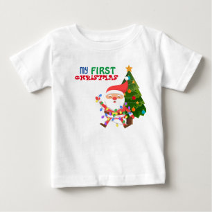 My first Christmas BabY T-Shirt