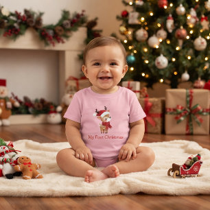 My First Christmas Baby T-Shirt