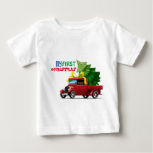 My first Christmas BabY T-Shirt