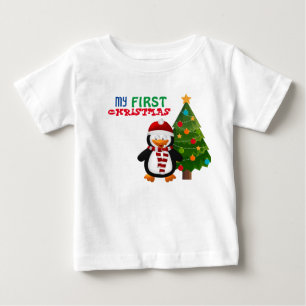 My first Christmas BabY T-Shirt