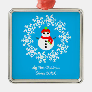 "My First Christmas" Ceramic Decoration