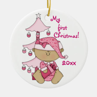 My First Christmas Ceramic Tree Decoration
