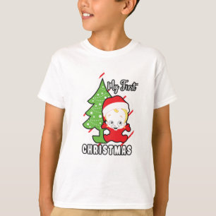 My First Christmas-christmas-xmas-funny T-Shirt
