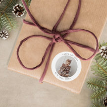 My First Christmas Custom Baby Photo Gift